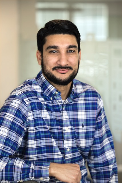 Porträtt av Mohamed Messaoud